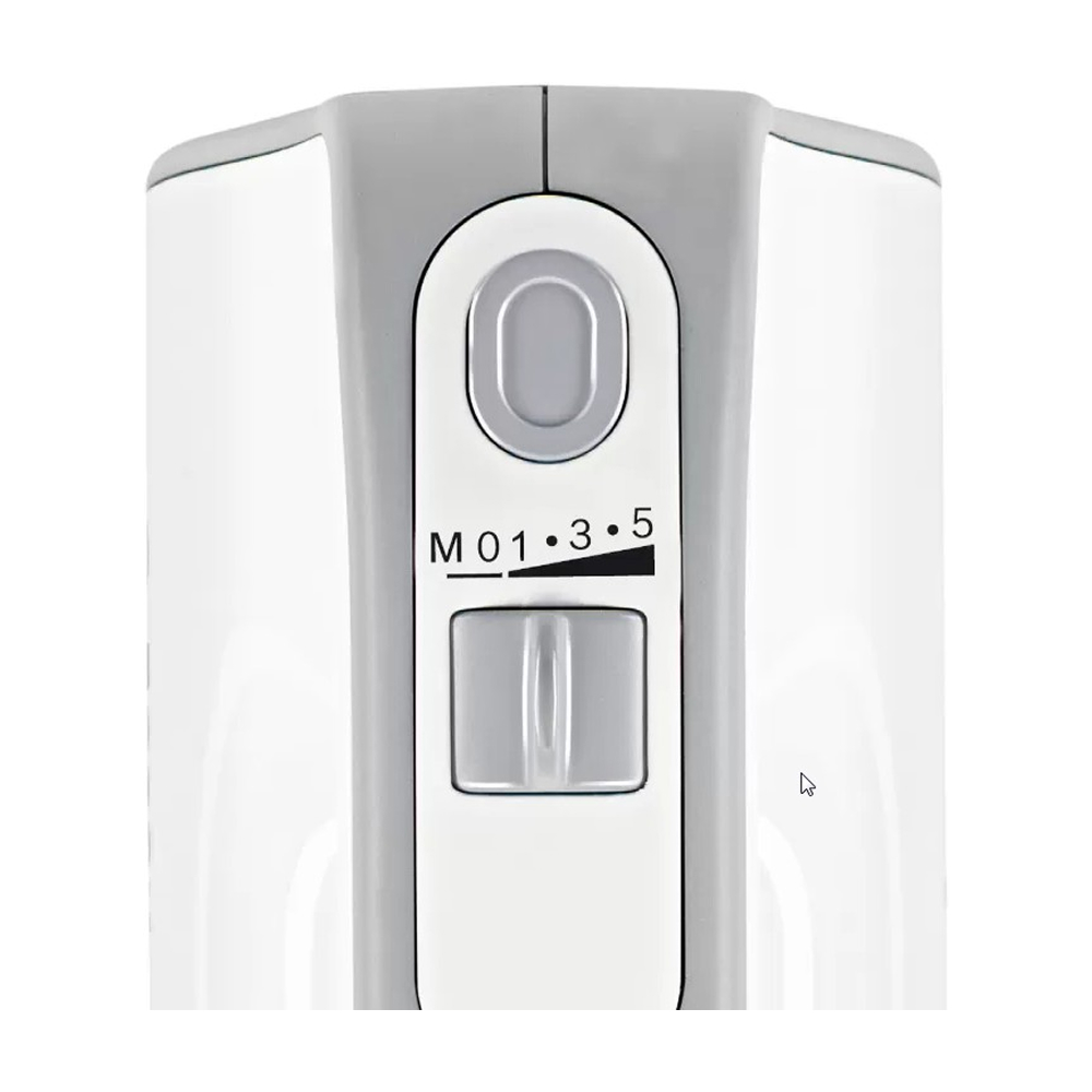 картинка Миксер Bosch MFQ 4070, 500 Вт, белый от магазина Одежда+