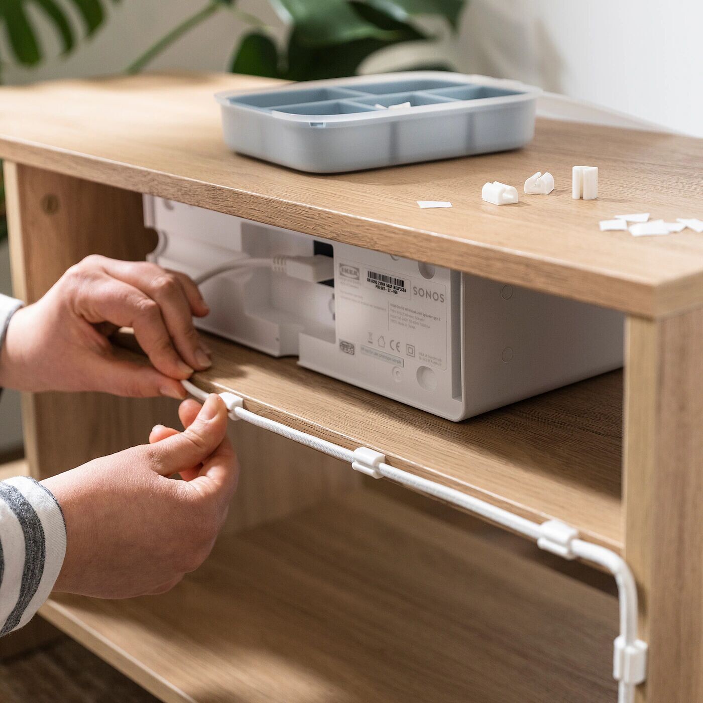 картинка Набор держателей кабеля 150 шт, TRIXIG IKEA от магазина Одежда+
