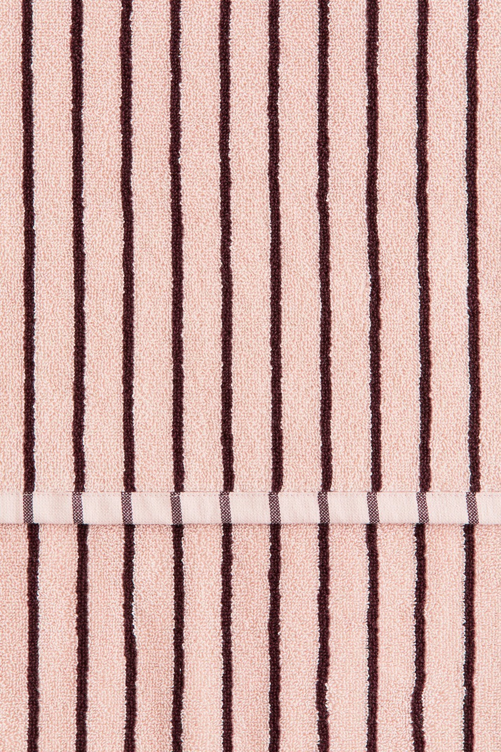 картинка Полотенце H&M Striped, 50x70 см, розовый/красный от магазина Одежда+