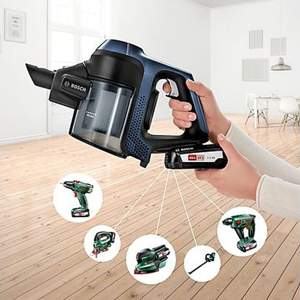 картинка Пылесос Bosch BBS611PCK, 45 Вт, черный от магазина Одежда+