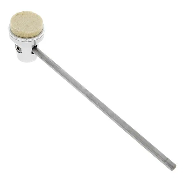 картинка Колотушка для педали DrumCraft Nighthawk, алюминий, silver от магазина Одежда+