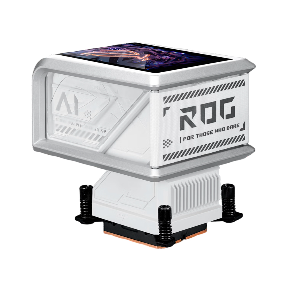 картинка Система водяного охлаждения Asus Rog Ryuo IV 360 ARGB, белый от магазина Одежда+