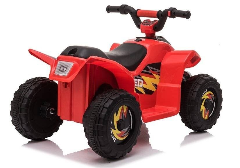картинка Квадроцикл на аккумуляторе XMX612 Red LEAN CARS от магазина Одежда+