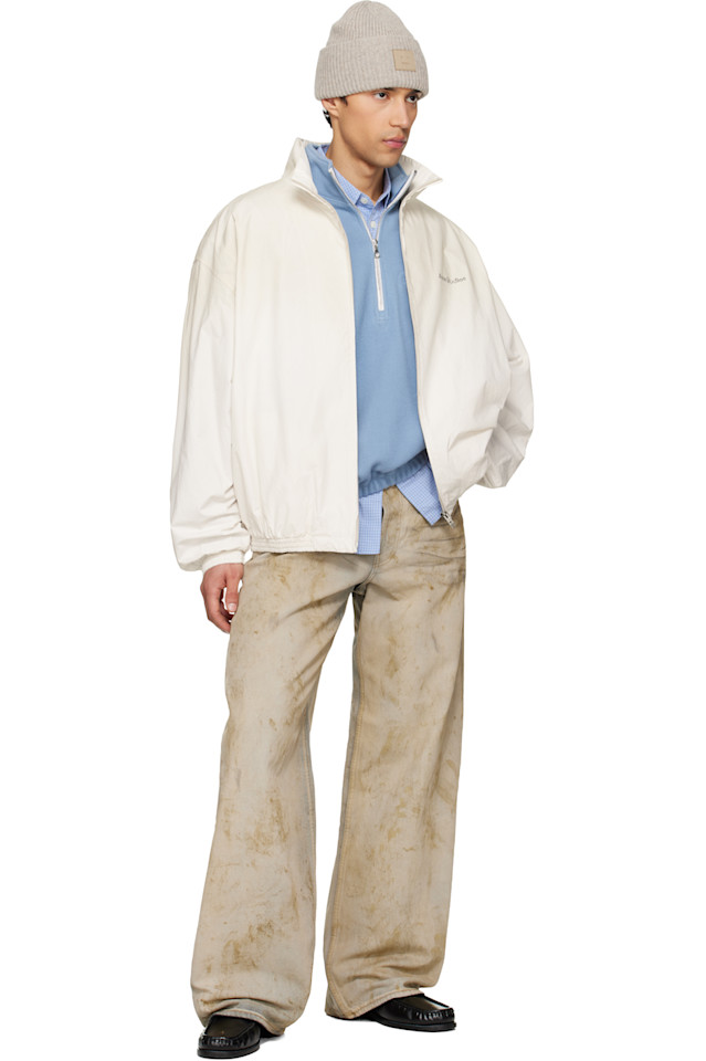 картинка Джинсы Acne Studios Loose Fit 1981, бежевый от магазина Одежда+