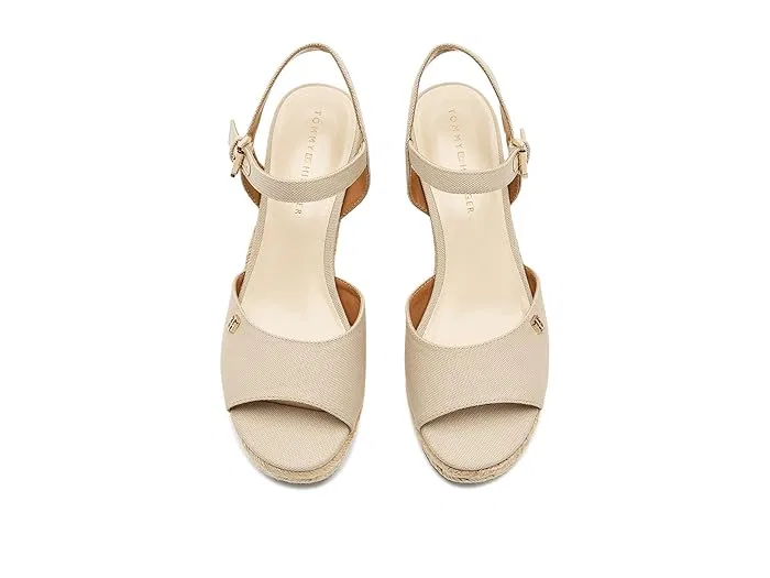 картинка Босоножки на танкетке Gallie Tommy Hilfiger, Light Natural от магазина Одежда+