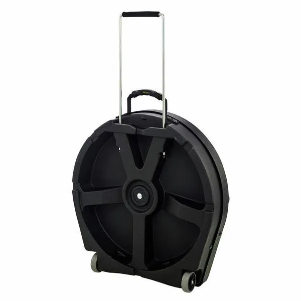 картинка Кейс для тарелок Hardcase HN9CYM22, 22", Black от магазина Одежда+