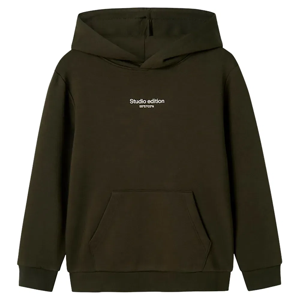 картинка Худи Brody Name It, зеленый от магазина Одежда+