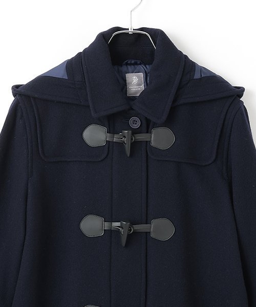 картинка Пальто-дафлкот Pom ponette junior, Navy blue от магазина Одежда+