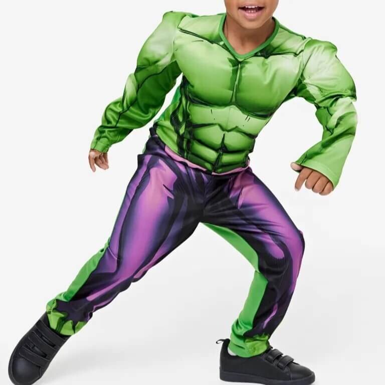 картинка Маскарадный костюм H&M Hulk, зеленый от магазина Одежда+