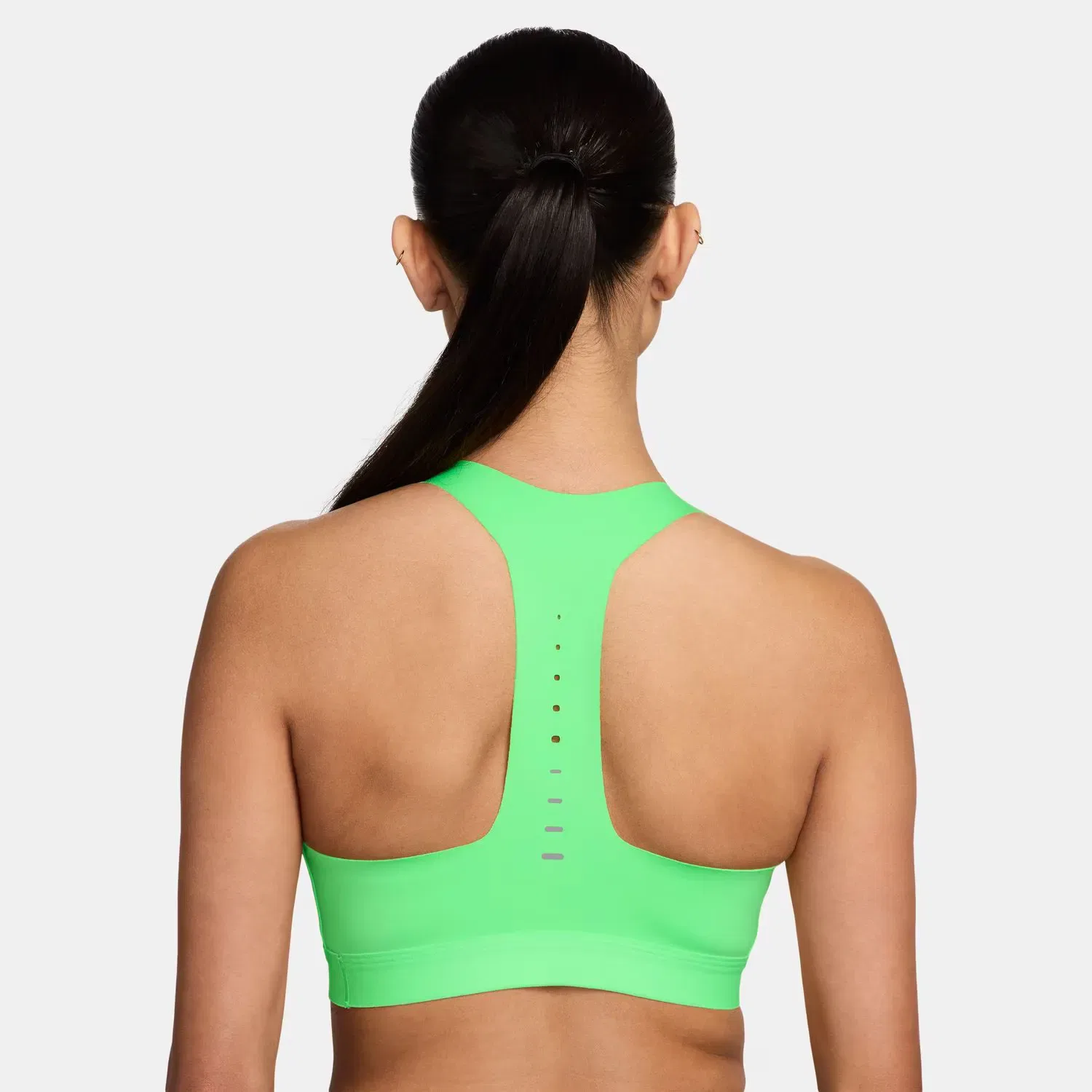 картинка Женский топ для бега Nike Swift, Verde от магазина Одежда+