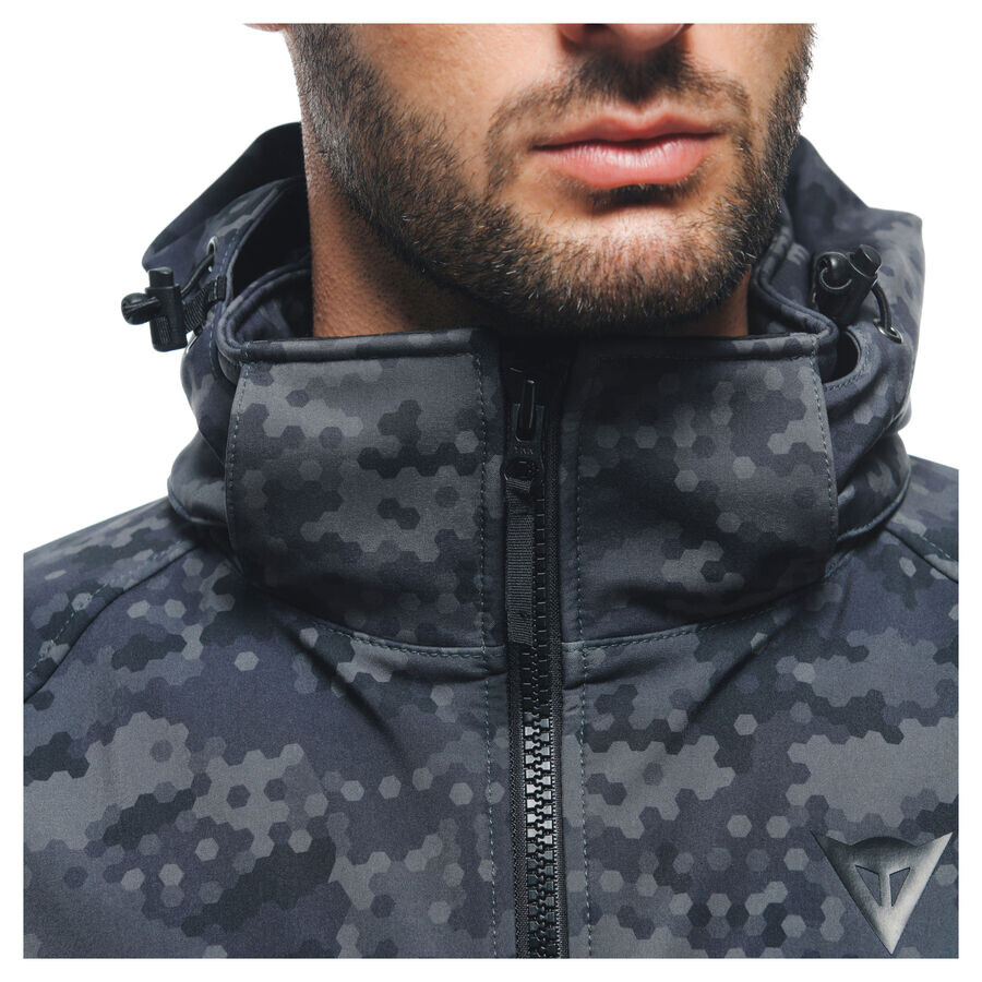 картинка Ignite Tex Текстильная куртка Dainese, серый от магазина Одежда+