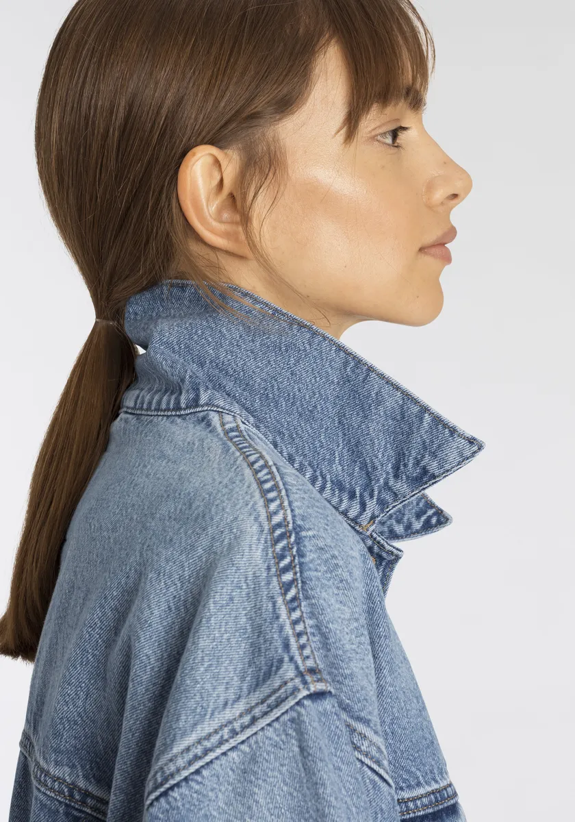 картинка Джинсовая куртка Levi's 90S Trucker, синий от магазина Одежда+