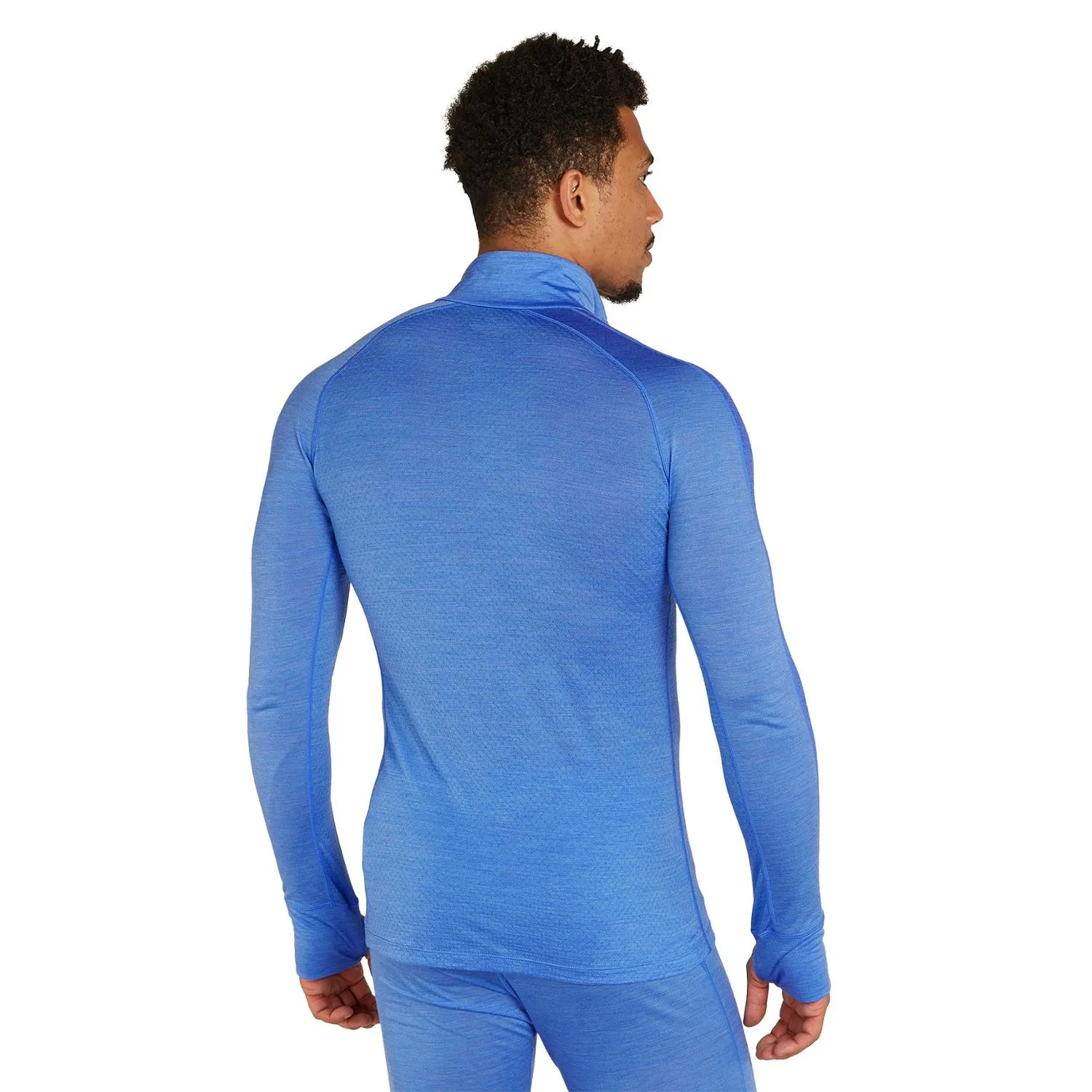 картинка Футболка Icebreaker Merino 125 ZoneKnit с длинным рукавом и молнией от магазина Одежда+