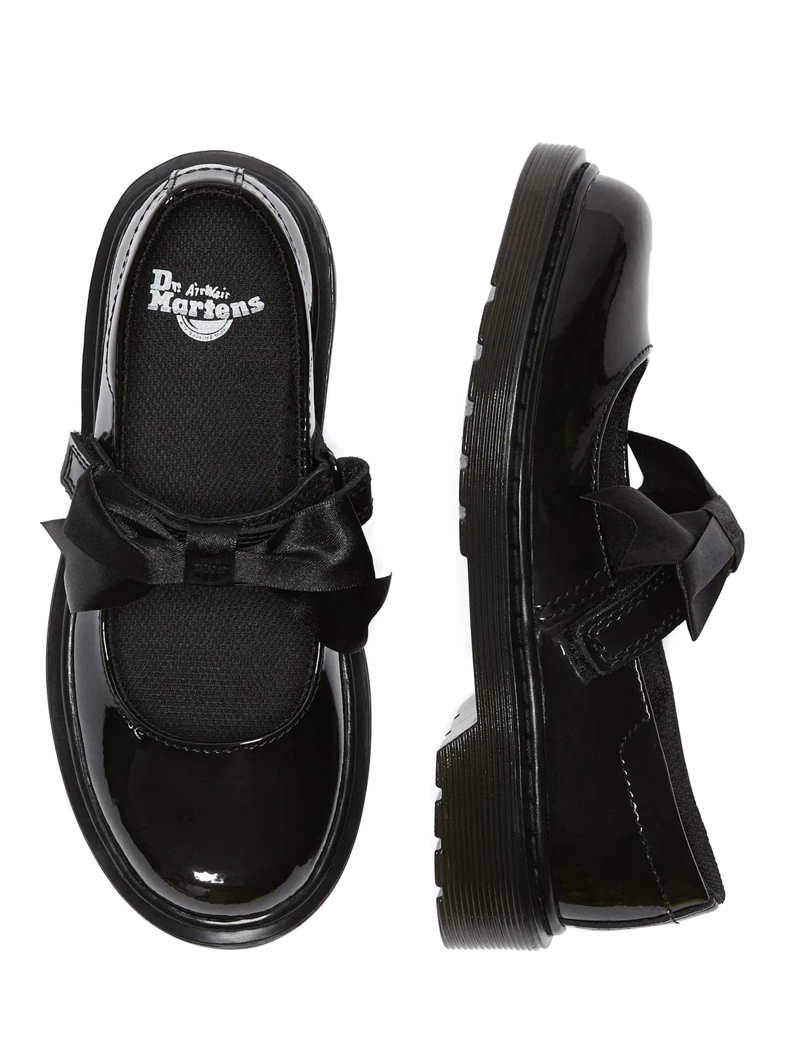 картинка Туфли Мэри Джейн Dr. Martens Maccy II J, черный от магазина Одежда+