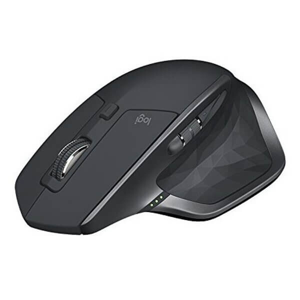 картинка Мышь беспроводная Logitech MX Master 2S, эргономичная, серый от магазина Одежда+