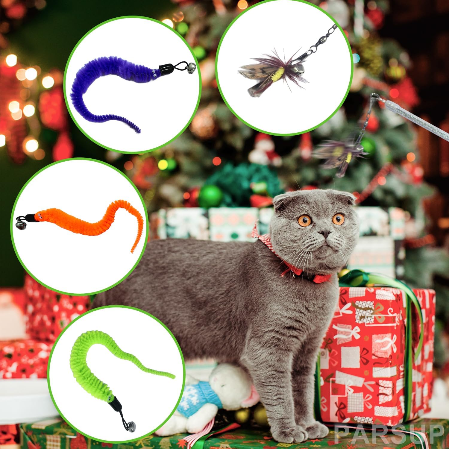 картинка Адвент-календарь Christmas PARSUP Store Cat Toy 2025 от магазина Одежда+