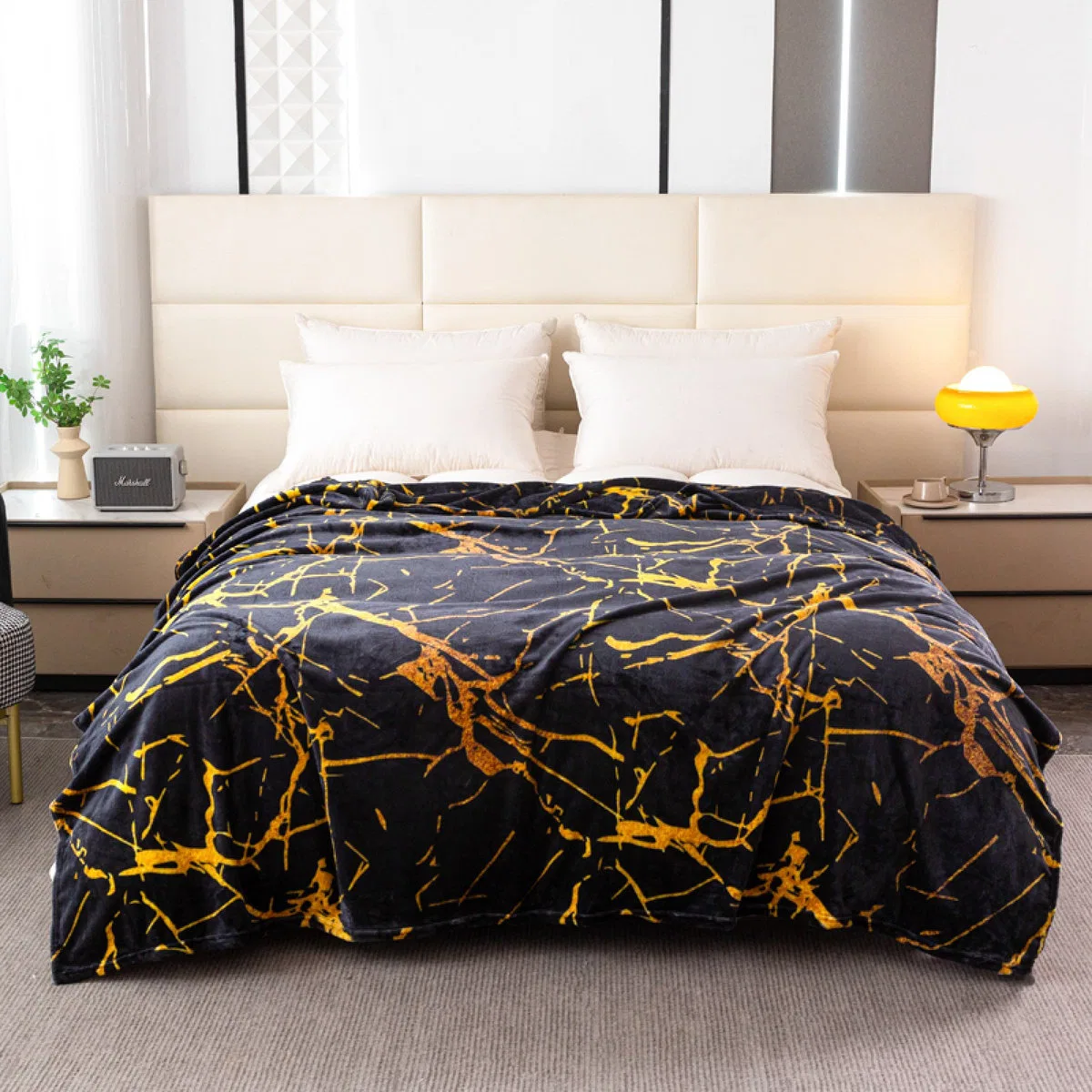 картинка Плед 160x200 см из микрофибры Łóżkoholicy, Inger 15 от магазина Одежда+