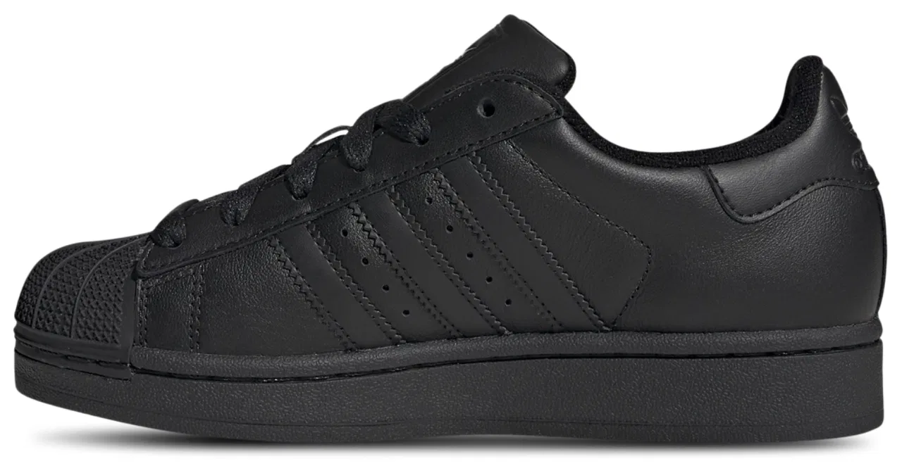 картинка Кроссовки для мальчиков Superstar II Adidas, черный от магазина Одежда+