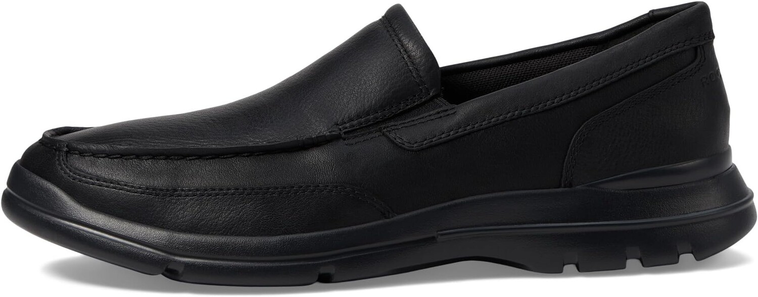 картинка Лоферы Junction Point Slip-On Rockport, черный от магазина Одежда+