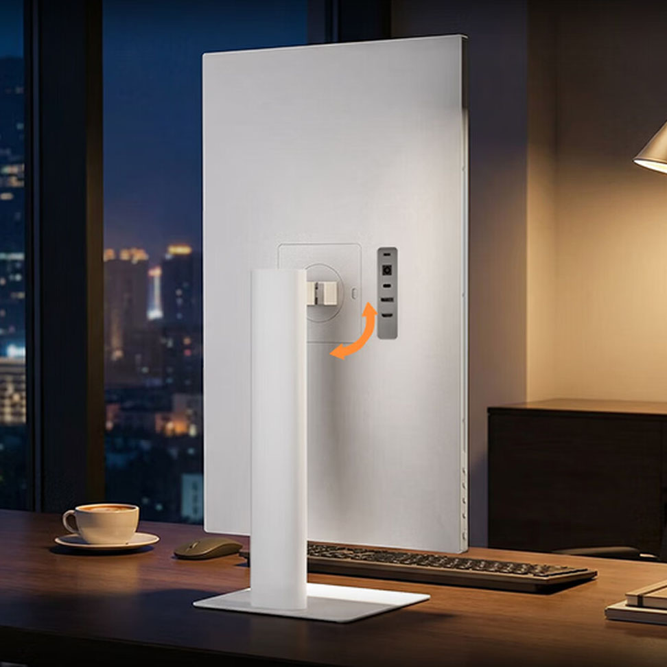 картинка Монитор InnoCN CB27Q1, 27'', 2560х1440, 144 Гц, IPS, белый от магазина Одежда+