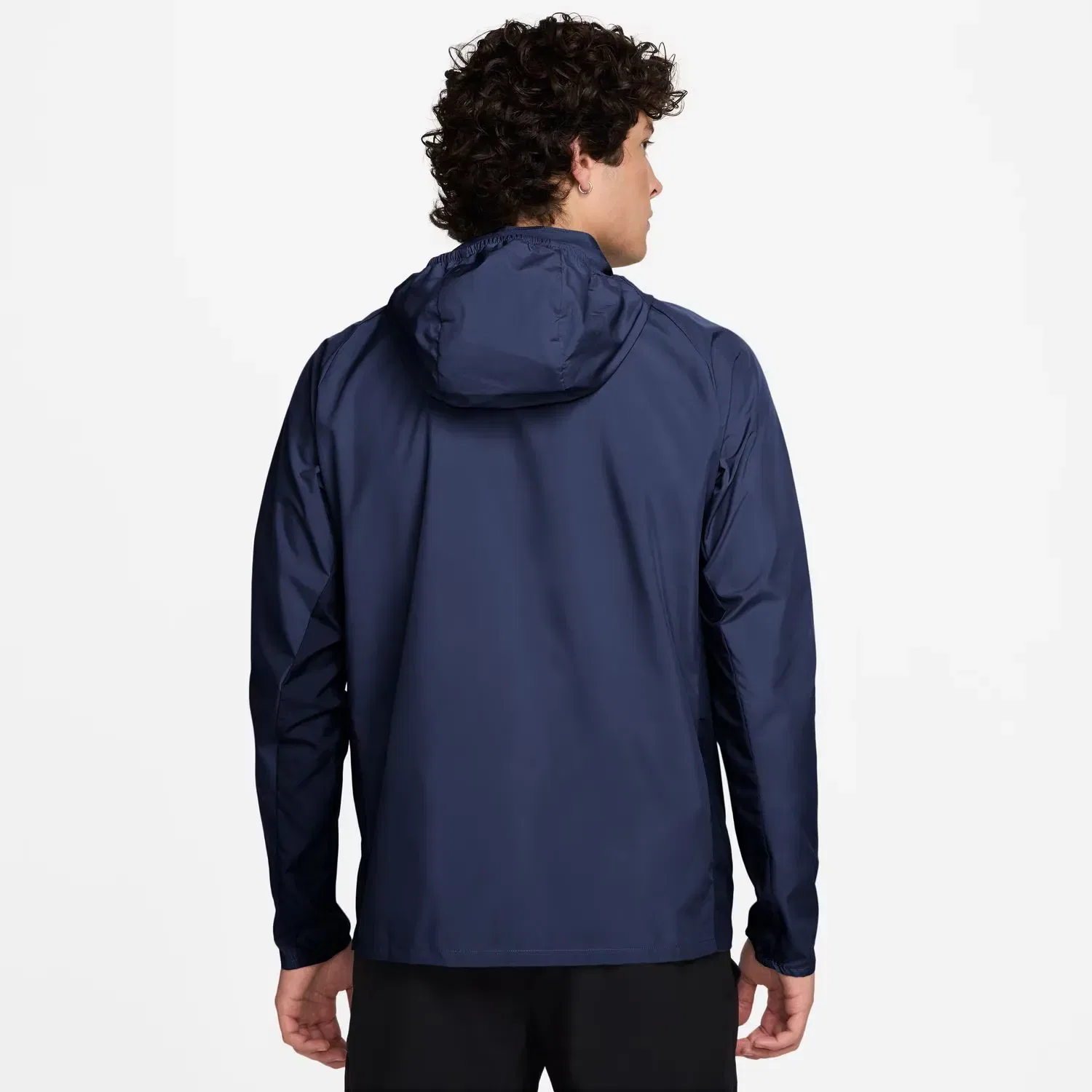 картинка Мужская ветровка Nike Miler Uv Rpl, Azul от магазина Одежда+