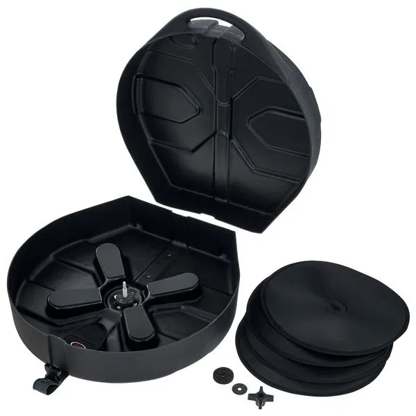 картинка Кейс для тарелок, 8 тарелок, 22", SKB, Black от магазина Одежда+