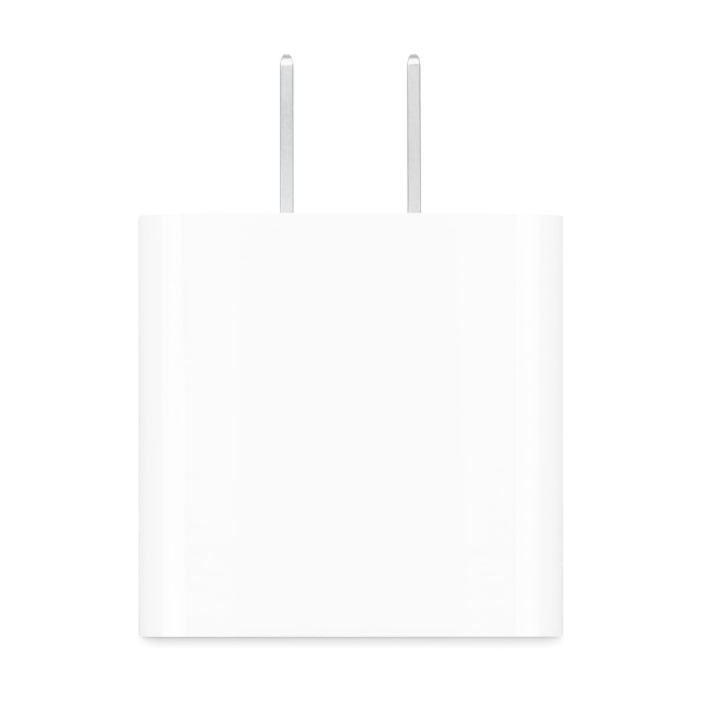 картинка Сетевое зарядное устройство Apple USB-C (MWVV3), 20 Вт, белый от магазина Одежда+
