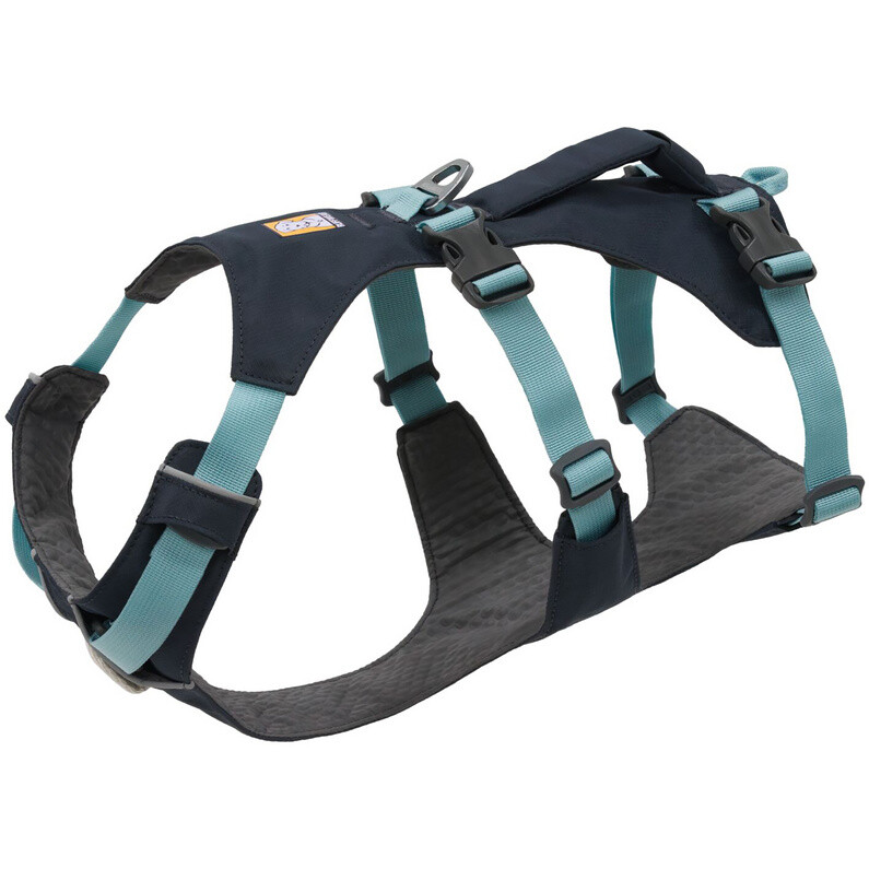 картинка Шлейка для собаки Флаглайн Ruffwear, серый от магазина Одежда+