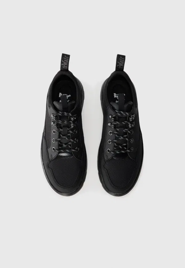 картинка Ботинки Dr. Martens Reeder mk lace ups, текстильные, черные от магазина Одежда+