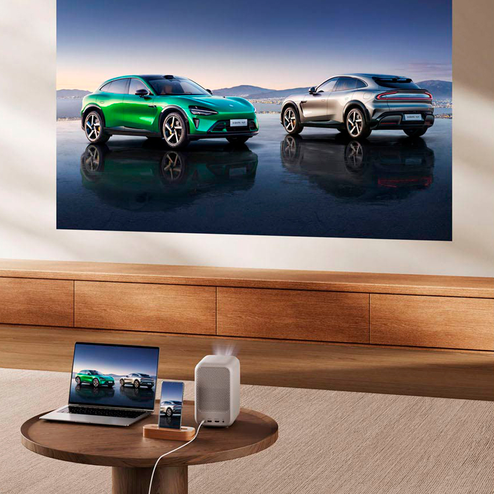 картинка Проектор Xiaomi Redmi Projector 4, 1080р, бежевый от магазина Одежда+