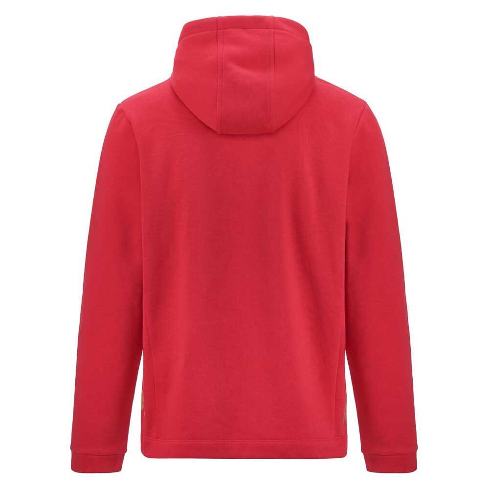 картинка Толстовка Kappa Giordizi Full Zip, красный от магазина Одежда+