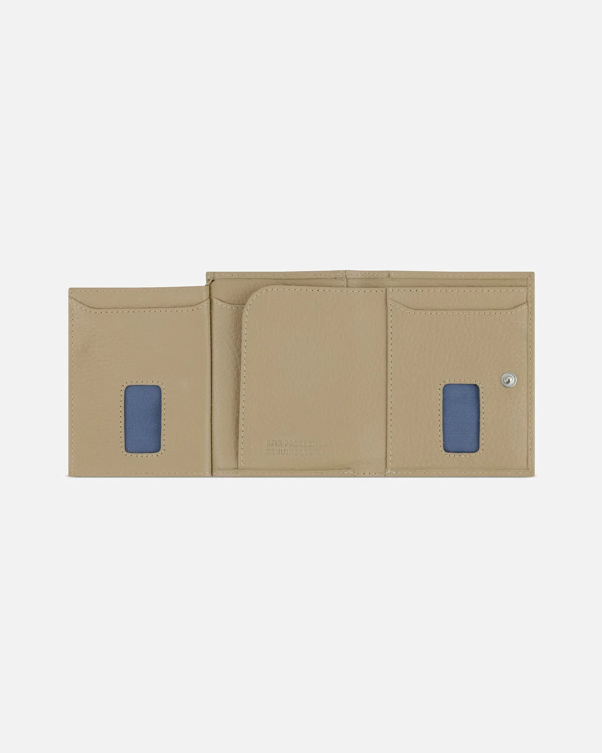 картинка Косметичка, надежный тонкий мужской кошелек Bugatti, Beige от магазина Одежда+