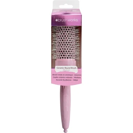 картинка Кисть круглая средняя Radial Vent Brush, Brushworks от магазина Одежда+