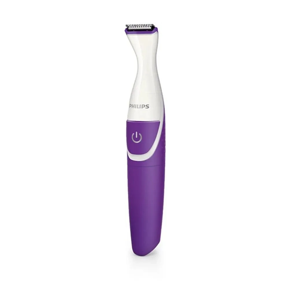 картинка Brt383/15 Триммер Bikinigenie, фиолетовый, 1 шт., Philips от магазина Одежда+