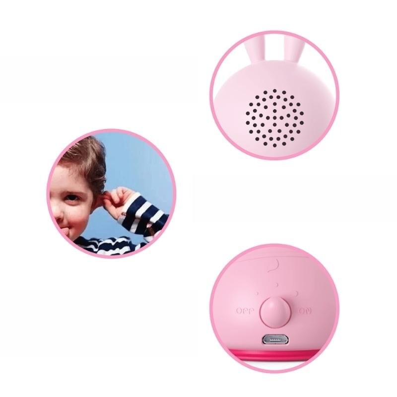 картинка Alilo, Интерактивная игрушка-розовый кролик, Умный кролик от магазина Одежда+