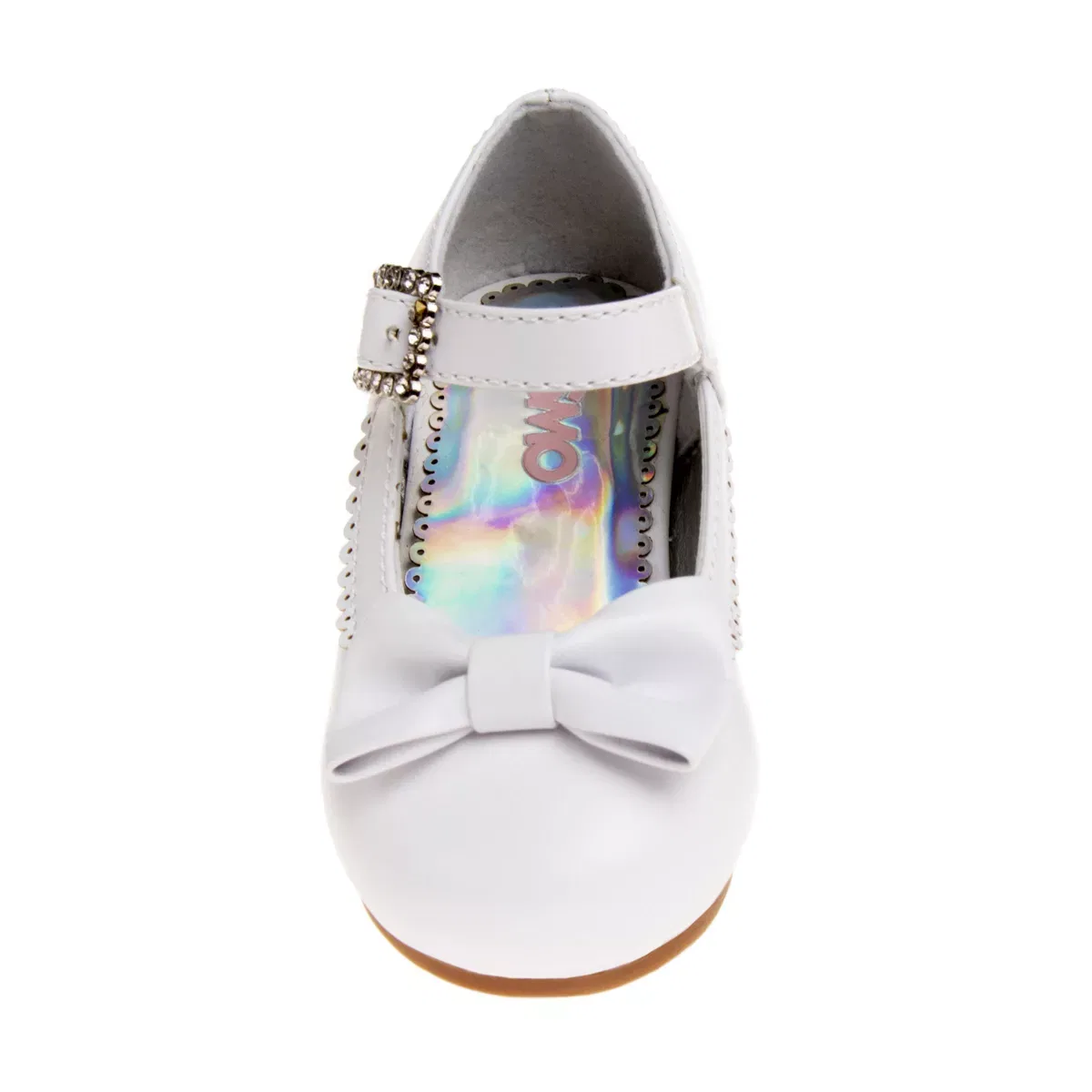 картинка Детские туфли для девочек с блестками Josmo Shoes, White от магазина Одежда+