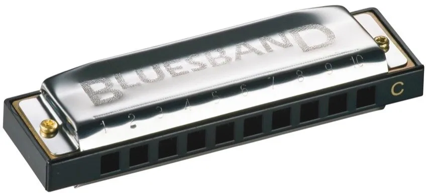 картинка Губная гармошка Hohner 1501 Blues Band от магазина Одежда+