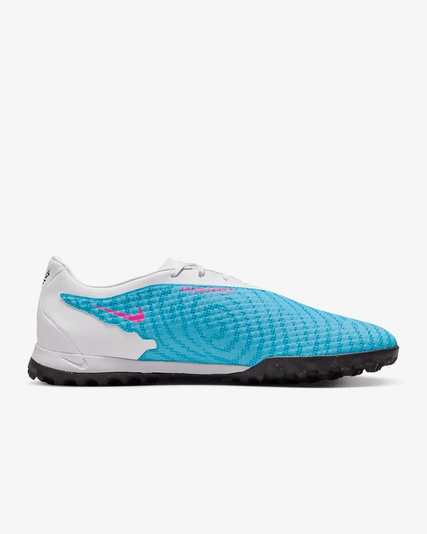 картинка Футбольные кроссовки Nike Phantom GX Academy TF, белый/голубой от магазина Одежда+