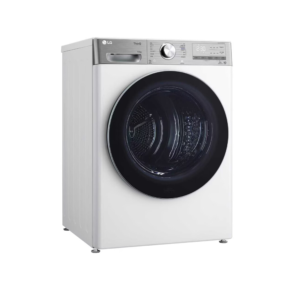 картинка Сушильная машина LG RH10V9AV2WR, белый от магазина Одежда+