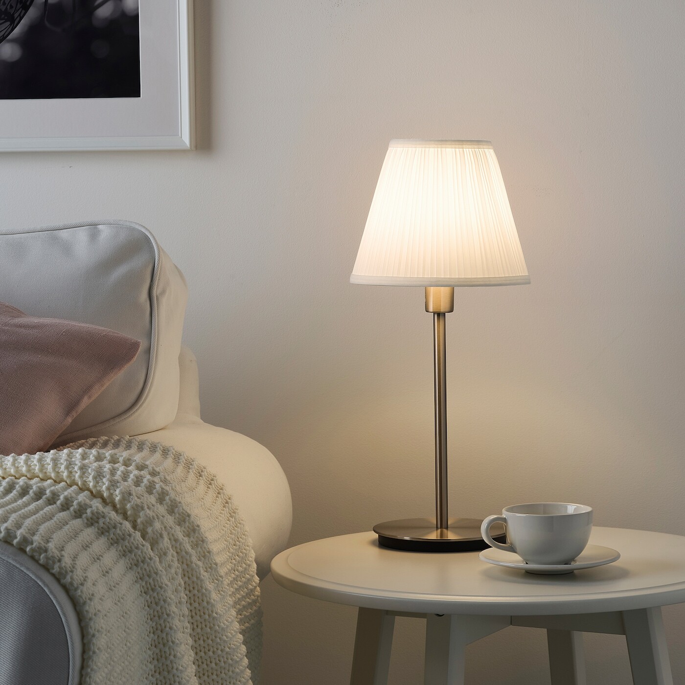 картинка MYRHULT МЮРХУЛЬТ Абажур, белый, 19 см IKEA от магазина Одежда+