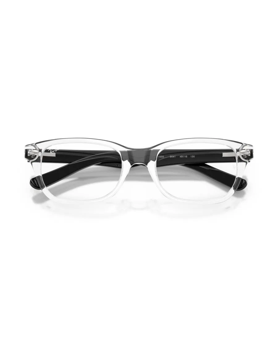 картинка Детские очки RB1555 Ray-Ban, Transparent от магазина Одежда+