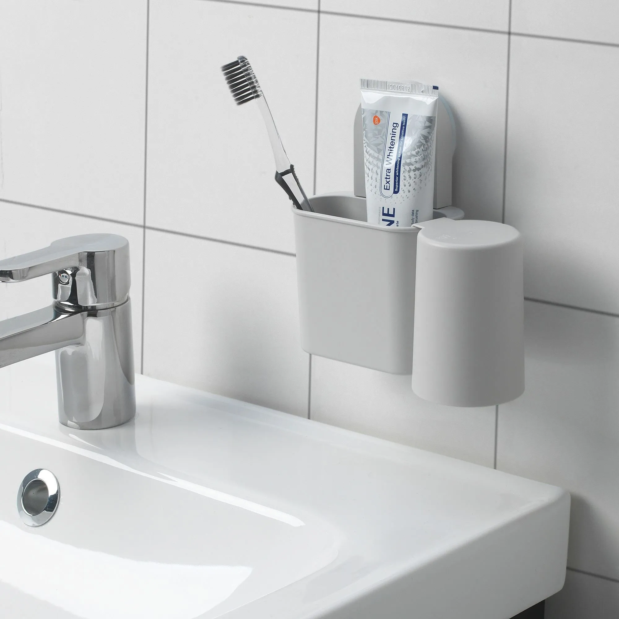 картинка Подставка для зубных щеток, 16см. RÅNEN IKEA от магазина Одежда+