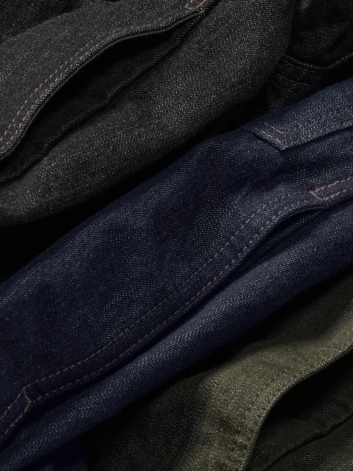 картинка Джинсовая куртка Uniqlo, для повседневной носки, черный от магазина Одежда+