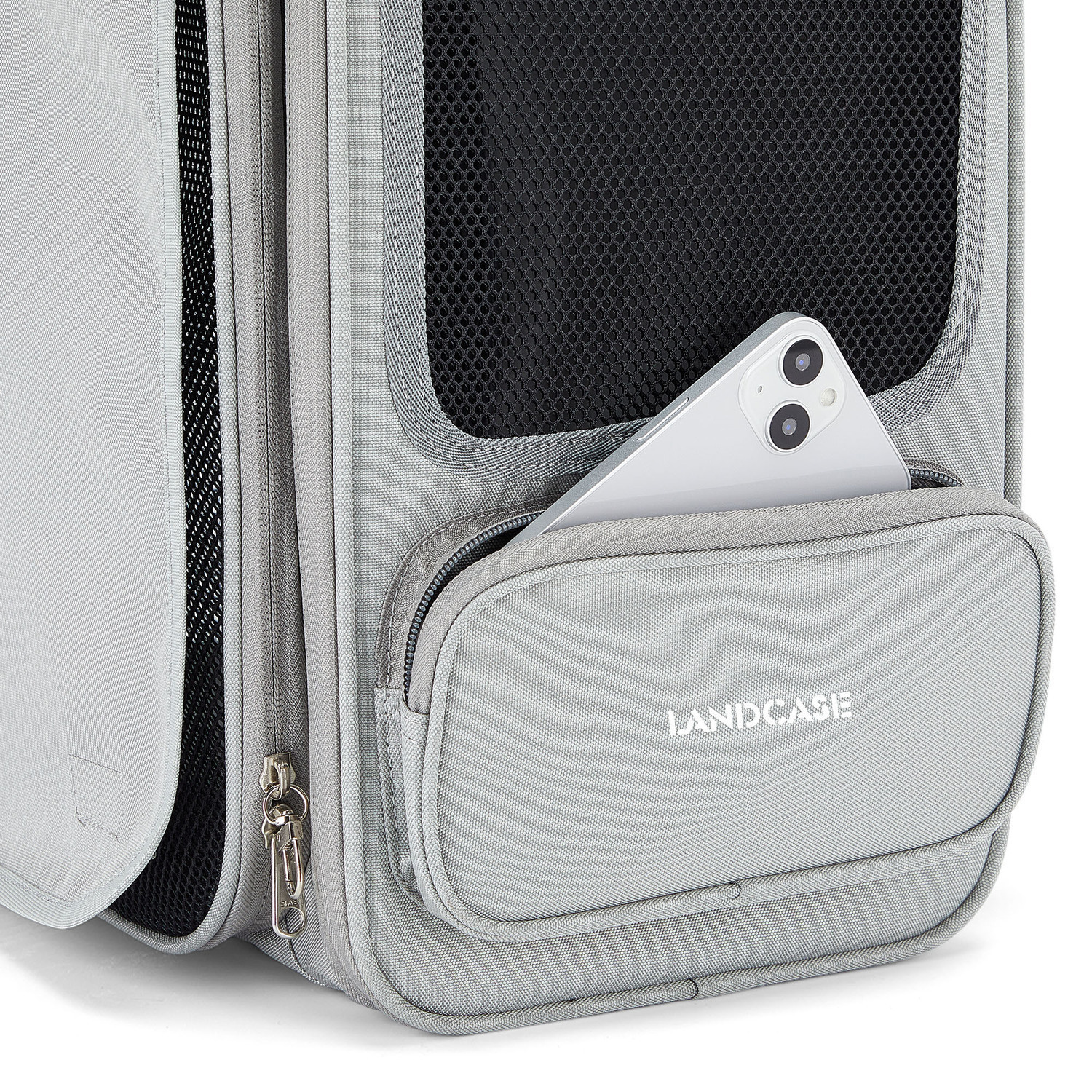 картинка Рюкзаки-переноски для домашних животных LANDCASE, Ecru от магазина Одежда+