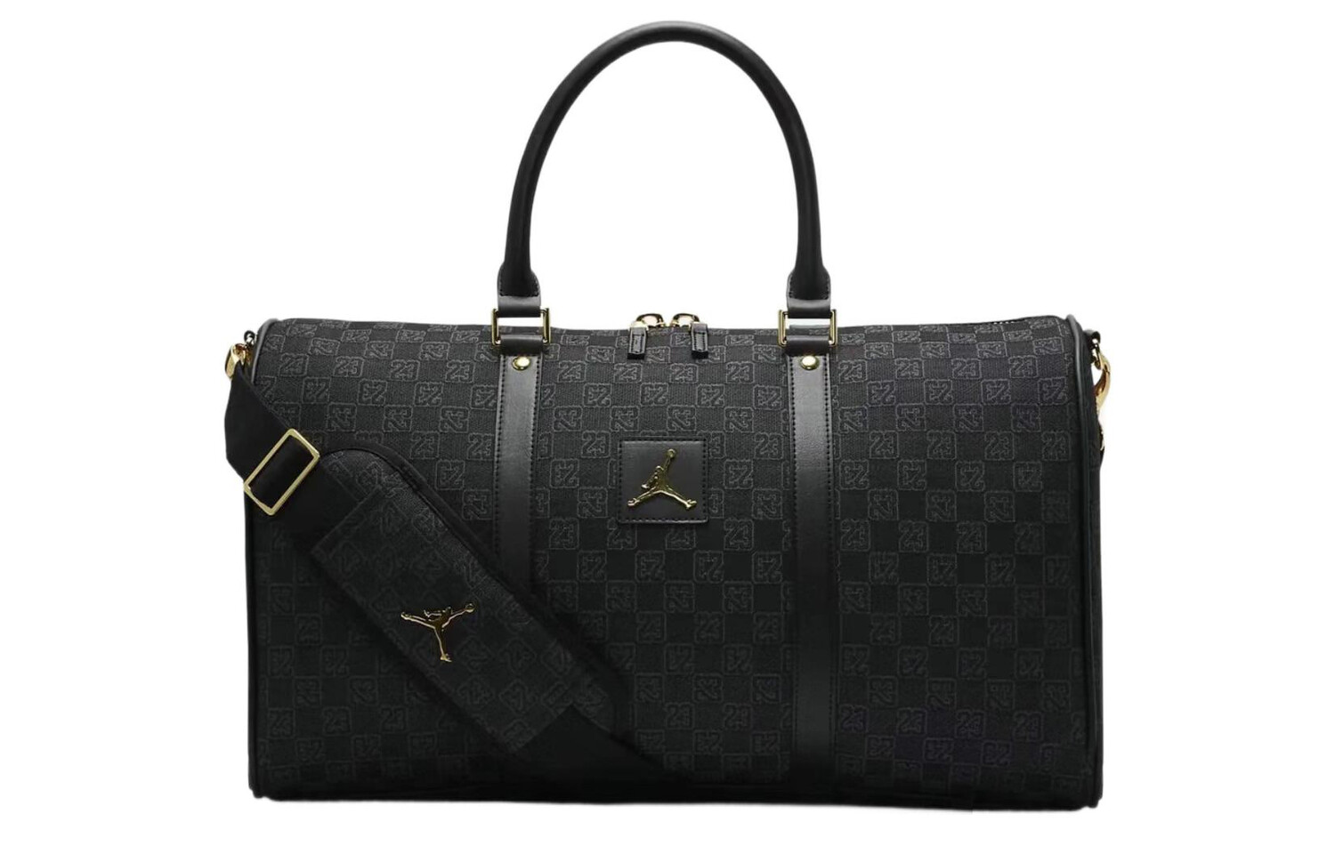 картинка Спортивная сумка Jordan Monogram, черный от магазина Одежда+