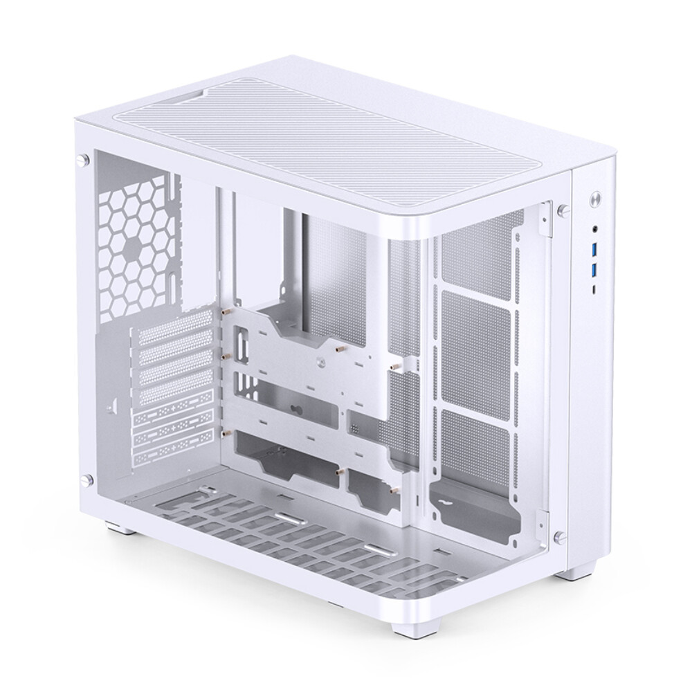 картинка Корпус Jonsbo TK-3, Mid Tower, белый от магазина Одежда+