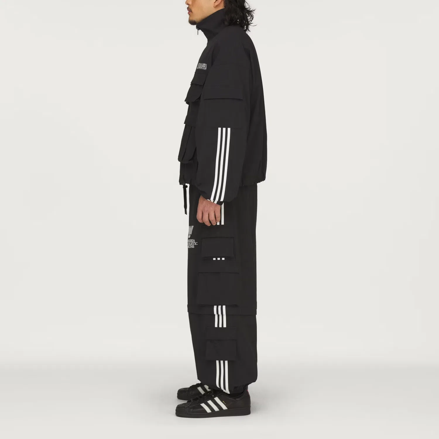 картинка Куртка Adidas Originals x Willy Chavarria Track, черный от магазина Одежда+