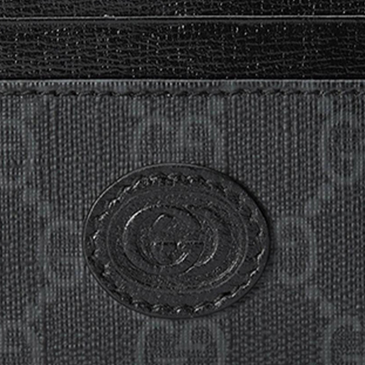 картинка Мужской кошелек-картхолдер Gucci с зажимом для денег от магазина Одежда+