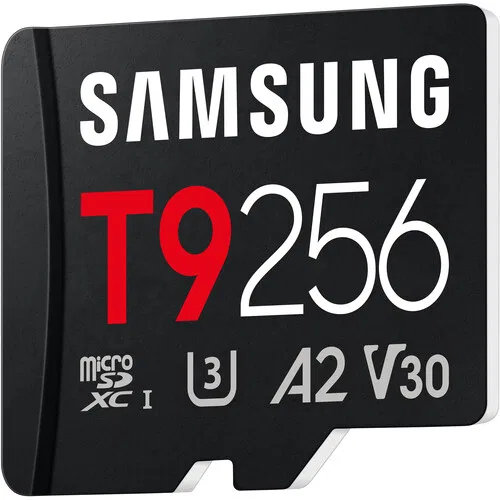 картинка Карта памяти Samsung T9 UHS-I microSDXC 256 ГБ от магазина Одежда+