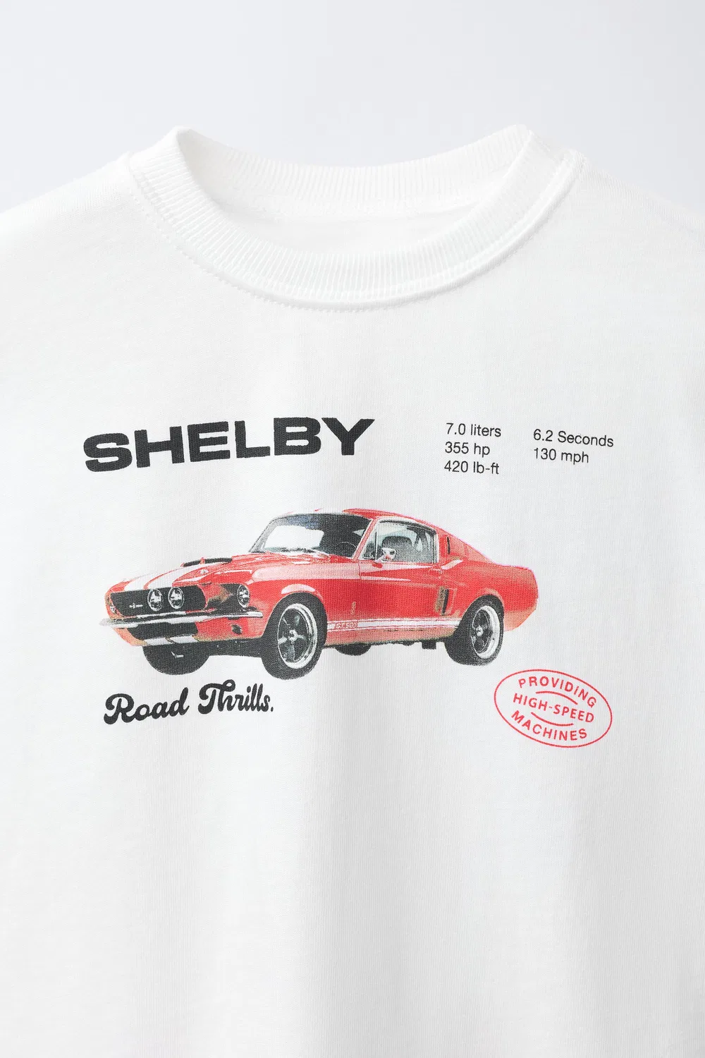 картинка Футболка SHELBY ZARA, White от магазина Одежда+
